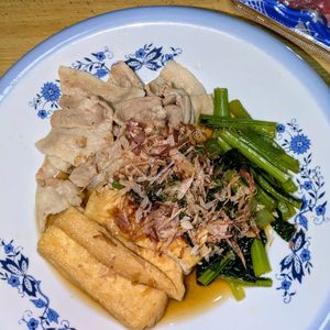 joe sanの作ってみた!投稿(【小松菜と豚肉のさっと煮】5分煮るだけ！じゅわっとおいしい♪)