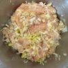 ねぎ塩チキンと大葉《超絶美味しい♡春巻き》の工程1
