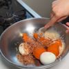 人参の大量消費🥕食べ応え◎【ニンたまサラダ】の工程2