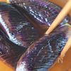 焼きなすの梅おろし浸しの工程4