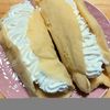 よっこの作ってみた!投稿(レンジで簡単！バナナオムレット)