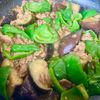 ゆかりの作ってみた!投稿(ごはんがすすむ！なすとピーマンのカレーそぼろ炒め)