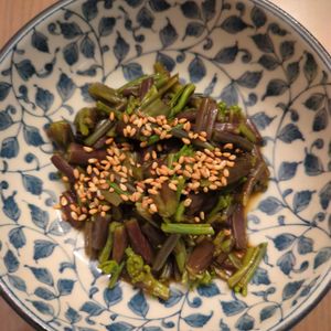 たりおの作ってみた!投稿(大人用ワラビのたたき♪)