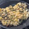 【山菜の和風チャーハン】香ばしバター醤油がやみつき♪の工程4