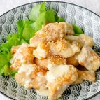 【簡単】ゆず胡椒香る♪和風鶏マヨ