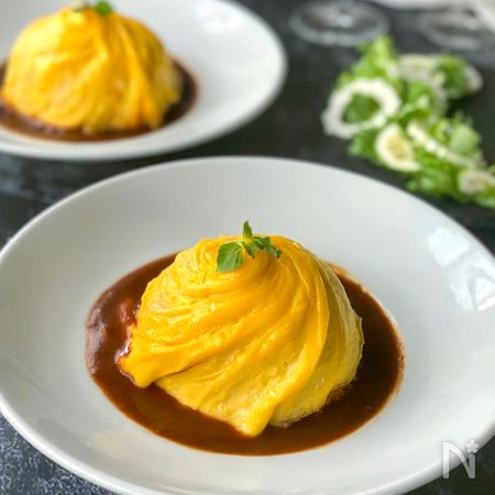 動画あり 意外と簡単 ドレスドオムライスの作り方 By Shiho 檜鶴 志帆 レシピサイト Nadia ナディア プロの料理家のおいしいレシピ