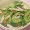 すみれの作ってみた!投稿(5分de完成♡いくらでも食べれちゃう♡激うま♡無限きゅうり♡)