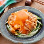 ＼ヘルシーダイエット食／鶏むねユッケ