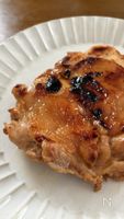 鶏もも肉の蒸し焼き #ガイヤーン風