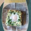 チョロリスの作ってみた!投稿(とろとろ半熟卵をからめて♪ほうれん草のクロックマダム。)