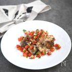 さば缶のカツレツ風・イタリアンソース