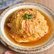 ほんのひと手間で食欲がます!【飲める天津飯】