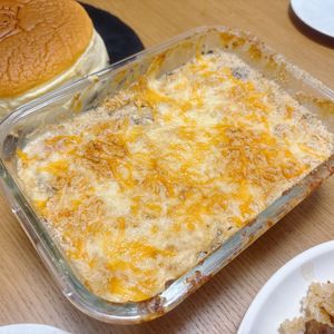 し☆の作ってみた!投稿(たっぷりきのこのマカロニグラタン)
