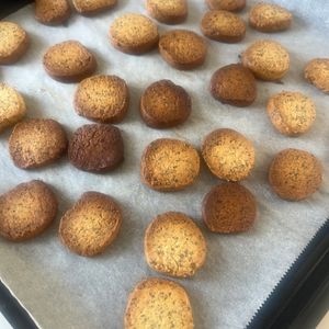 1339195の作ってみた!投稿(材料5つ！ほどける米粉の紅茶クッキー)