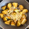 新じゃがのカリカリチーズ青のり焼き【簡単10分】の工程3