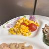 ケの作ってみた!投稿(【ミニトマコーンのふわたま炒め】5分でパパッと!簡単おいしい)