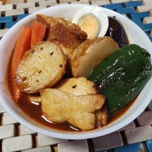 M＊Pの作ってみた!投稿(お家で手軽に☆本格札幌スープカレー)