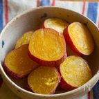 副菜やお弁当にも・さつまいものレモン煮