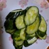 karasadの作ってみた!投稿(おばあちゃんのきゅうり漬け)
