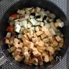 秋野菜のミネストローネ。の工程3