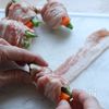蒸すだけでごちそう！「肉巻きと野菜のせいろ蒸し」の工程3