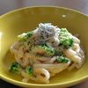 めぇの作ってみた!投稿(すぐできちゃう♪たらことしらすのクリーミーうどん)