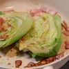 ベーコンレタスのジュワッと焼きの工程3