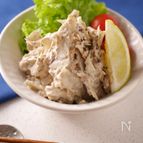 3倍速！ささがきワザ　ごぼうとサバ缶のレモンマヨサラダ