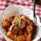 竹輪チーズの旨だれおつまみ
