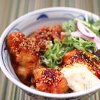 【復刻再現】丸亀製麺の！辛タル鶏天ぶっかけ♪