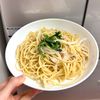 ケの作ってみた!投稿(ランチ格上げ！大葉とツナの和風パスタ)