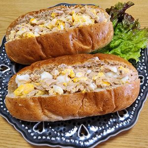 ナムディの作ってみた!投稿(卵はもう茹でない！【爆速たまツナサンド】)