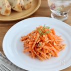 簡単！キャロットラペ☆デュカ風味