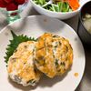 633toの作ってみた!投稿([簡単！大葉入りチーズつくね]豆腐入りでヘルシー♪)