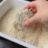 【白身魚とごぼうののり塩チーズフライ】の工程3