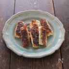 【材料シンプルでカリッと美味しい】にら棒餃子