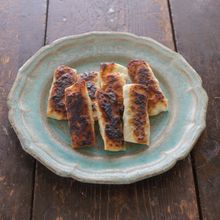 【材料シンプルでカリッと美味しい】にら棒餃子