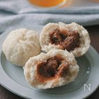 パン粉が変身！即出来！【肉まん】