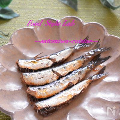 フライパンで骨まで柔らか♡イワシのお酢煮【作りおきOK】