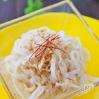 食べたらやみつき＊大根のコクうま胡麻だれサラダ