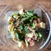 レンジで10分！簡単こっくり味しみ♪【厚揚げの味噌そぼろ煮】の工程3