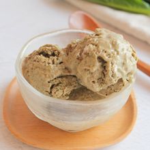 小松菜嫌いが食べた『小松菜アイス』