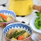 昆布いりこだしで作る肉じゃが【作りおき】