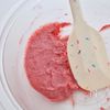 混ぜて冷やすだけ簡単【いちごの豆乳トリュフ】生クリーム不使用の工程3