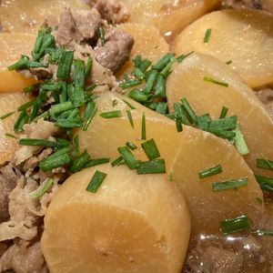 bo-zu3の作ってみた!投稿(【牛肉大根の甘辛煮】大根がとろとろ♡ご飯が進む絶品和食♬)