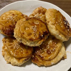 Mariの作ってみた!投稿(【甘酢蓮根つくねバーグ】絶品褒められおかず♡)