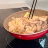 10分で完成！【たけのこの土佐煮丼】の工程2