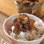 牛肉と椎茸のしぐれ煮【作り置き】