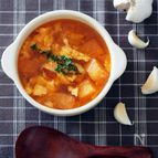 にんにくスープ（ソパ・デ・アホ）