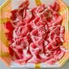 【ポークチャップ】しゃぶしゃぶ用の薄切りロース肉で手軽に作るの工程1